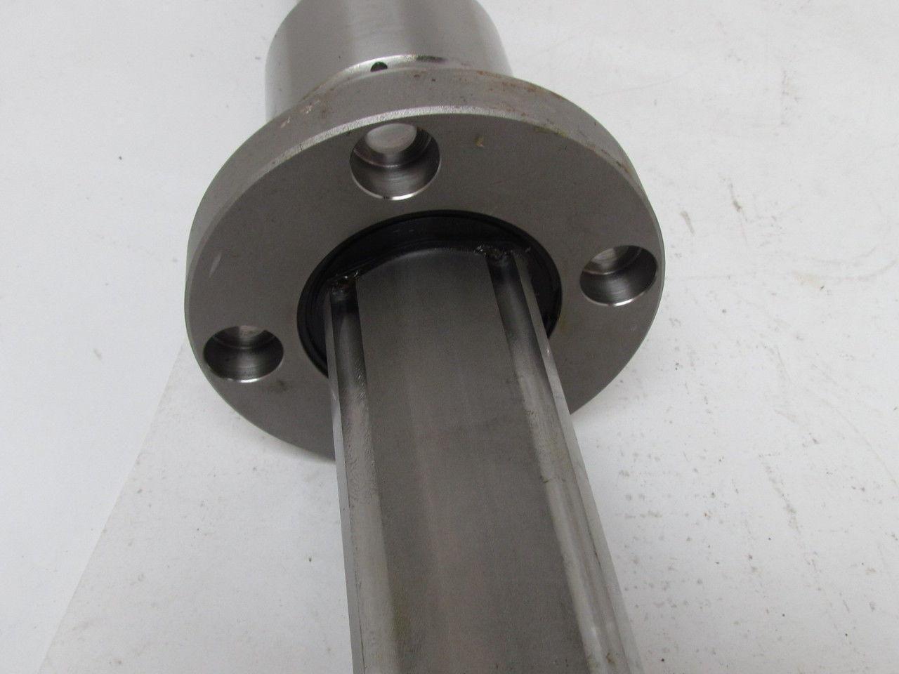 THK Medium Load Ballspline Flange Bearing Solid Shaft 609mm Travel 940mm 0AL