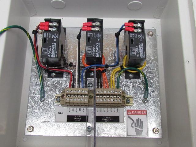 Tyco WP-93497 0-3 Volt DC Current Interface Unit Galaxy/Millenium Controller 3PH