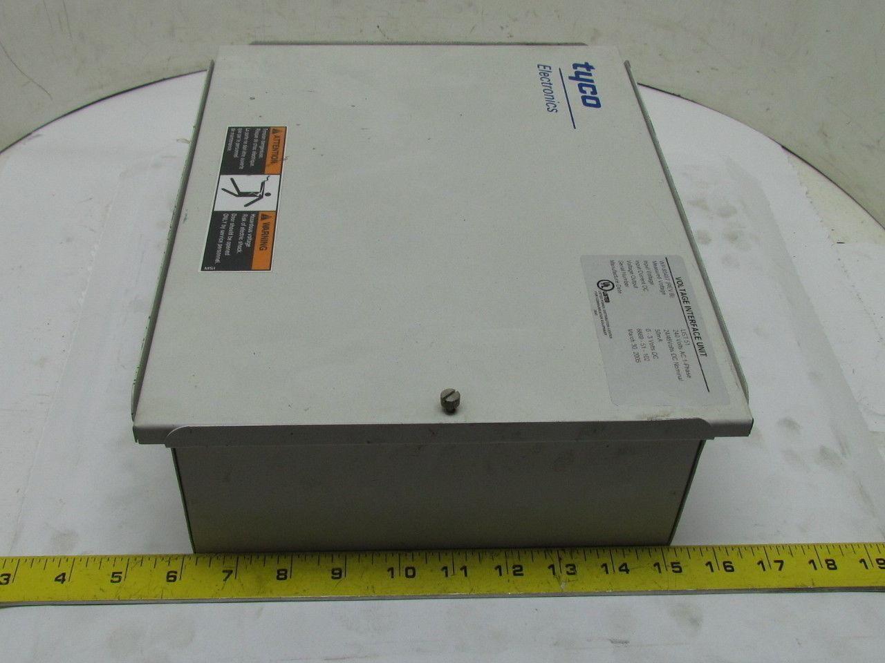 Tyco WP-93497 AC Voltage Interface VIU 0-3VDC 1PH Galaxy Millennium Controller