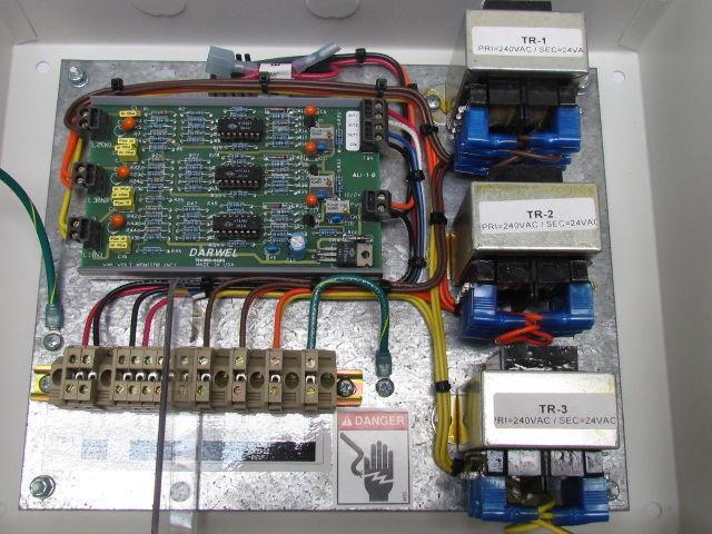 Tyco WP93497 AC Voltage Interface VIU 240V 3PH 3VDC Galaxy Millennium Controller