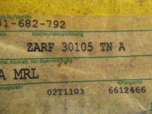 INA ZARF30105TNA Ball Screw Support Needle Roller/Axial Cylindrical Bearing