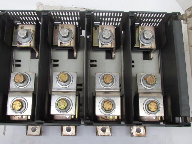 ABB 4-Pole Fusible Disconnect Switch Interrupter Rotary Handle 600a 3Ph 600V