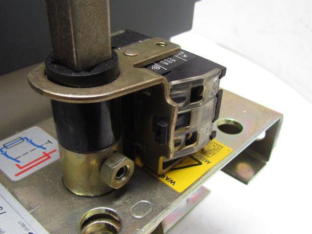 ABB 4-Pole Fusible Disconnect Switch Interrupter Rotary Handle 600a 3Ph 600V