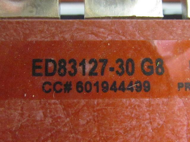 Tyco ED83127-30 G8 CC#601944499 Fuse Holder Panel 20-Load Fuse Panel 20-Space