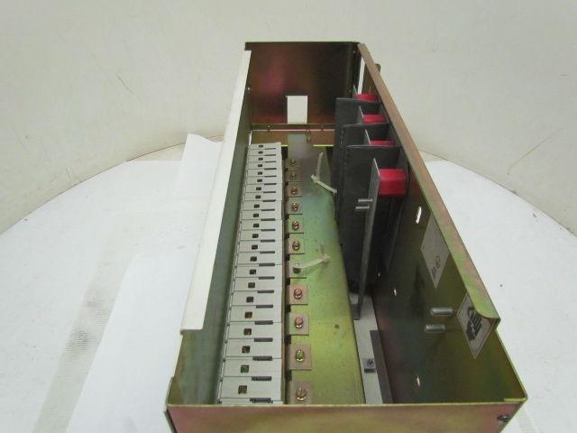 12-Position 30 Amp G 300 Circuit Breaker AC Panel Neutral Input Galaxy Power Sys