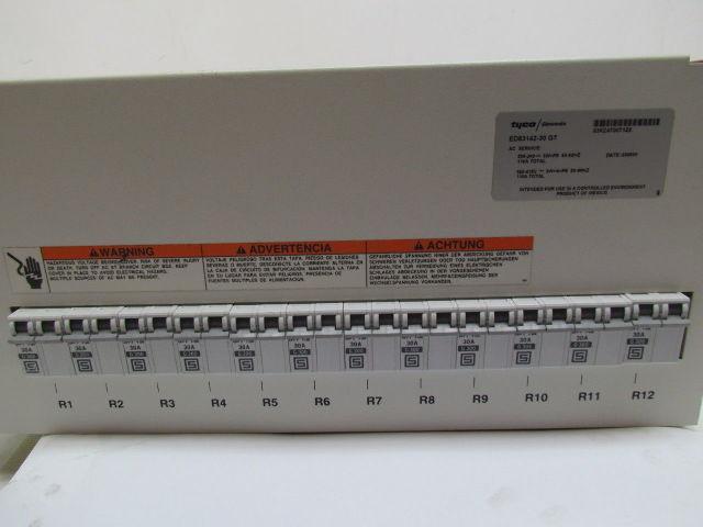 12-Position 30 Amp G 300 Circuit Breaker AC Panel Neutral Input Galaxy Power Sys