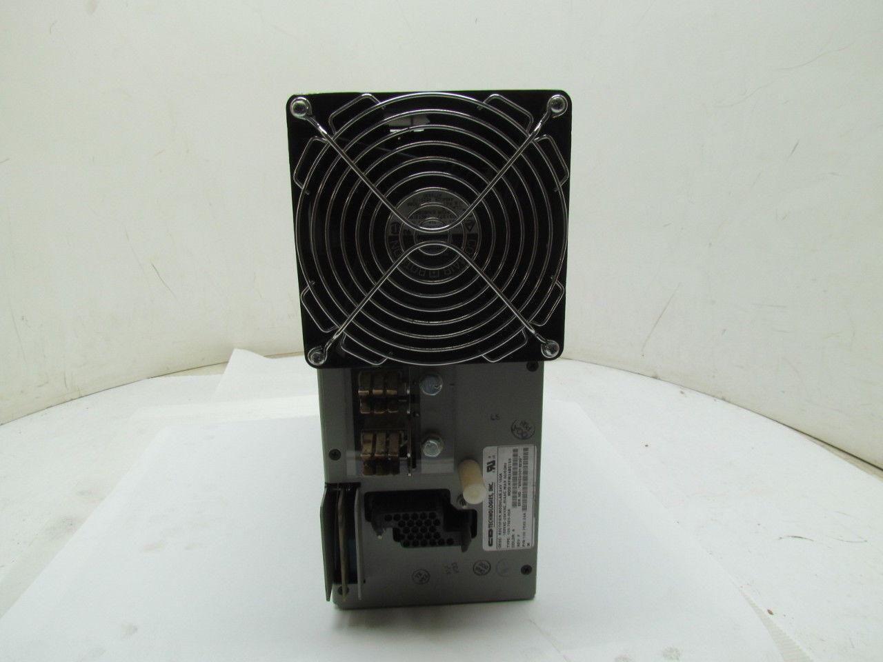 C & D HFM24BC150 100.7520.24A Modular Power Rectifier 24V 150 Amp 183-264VAC