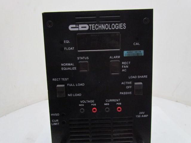 C & D HFM24BC150 100.7520.24A Modular Power Rectifier 24V 150 Amp 183-264VAC