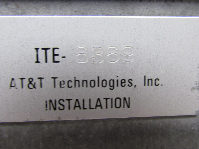 AT & T ITE 6369 Battery Plant Simulator Test Kit