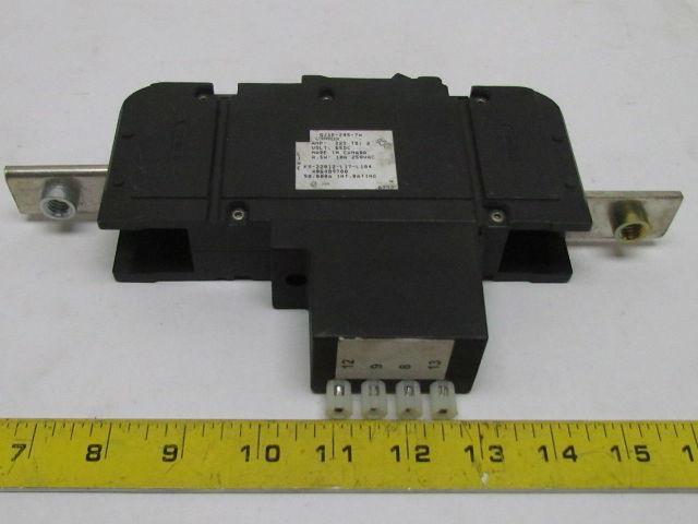 Heinemann GJ1P-Z95-7W Special Purpose Circuit Breaker 225Amp 65VDC 25 KAIC 1Pole