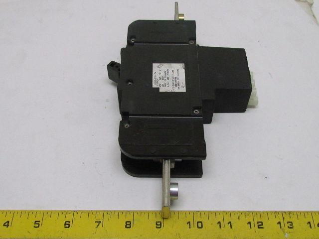 Heinemann GJ1P-Z95-7W Special Purpose Circuit Breaker 225Amp 65VDC 25 KAIC 1Pole
