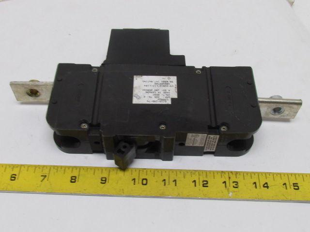 Heinemann GJ1P-Z95-7W Special Purpose Circuit Breaker 225Amp 65VDC 25 KAIC 1Pole