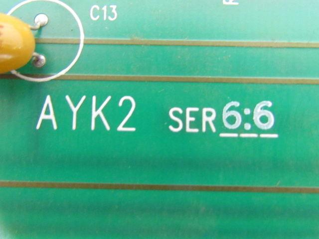AYK2 Ser 6:6 3494 HR3-0 94V-0 Circuit Board Card 847366713 AM5