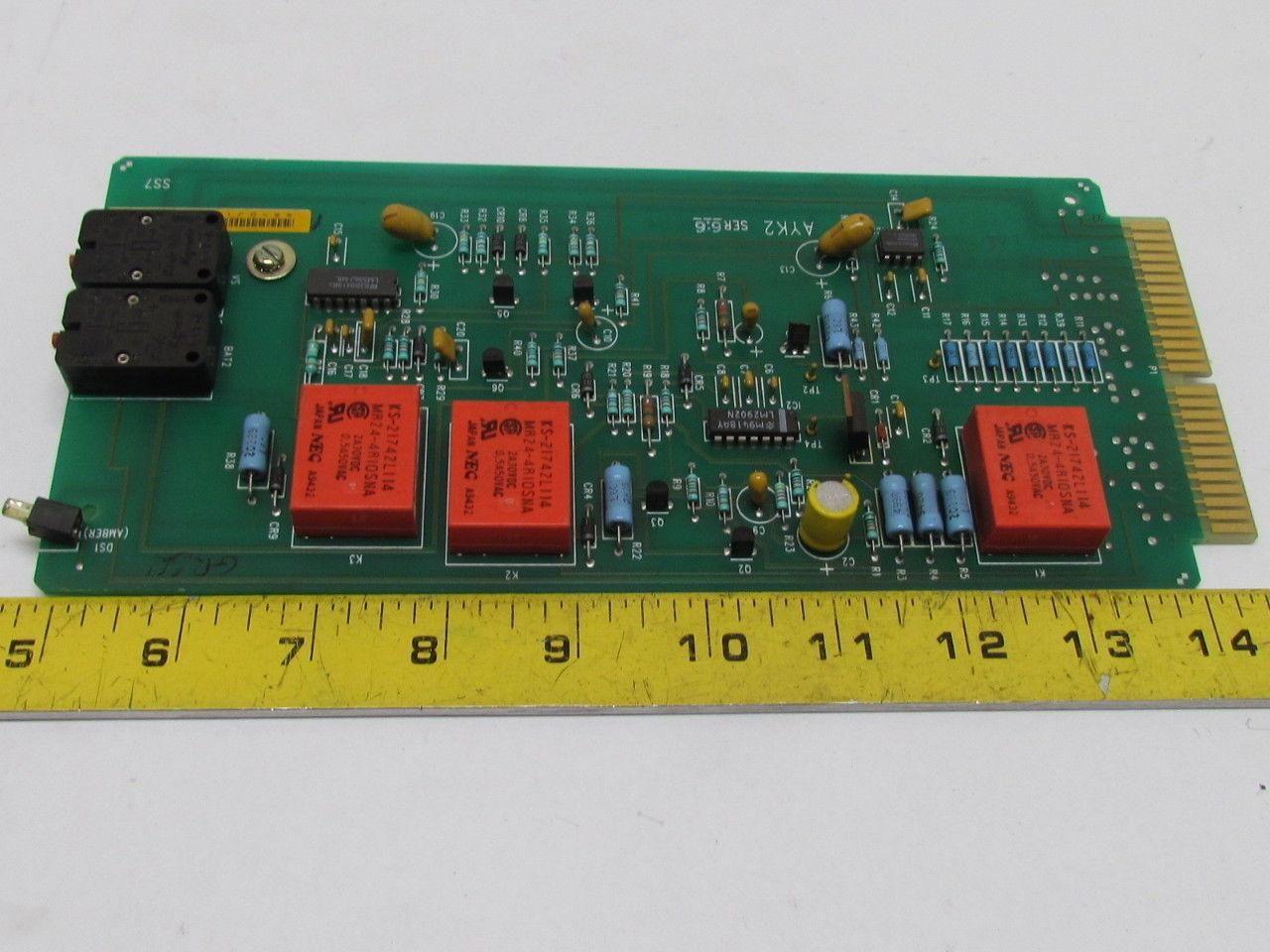AYK2 Ser 6:6 3494 HR3-0 94V-0 Circuit Board Card 847366713 AM5