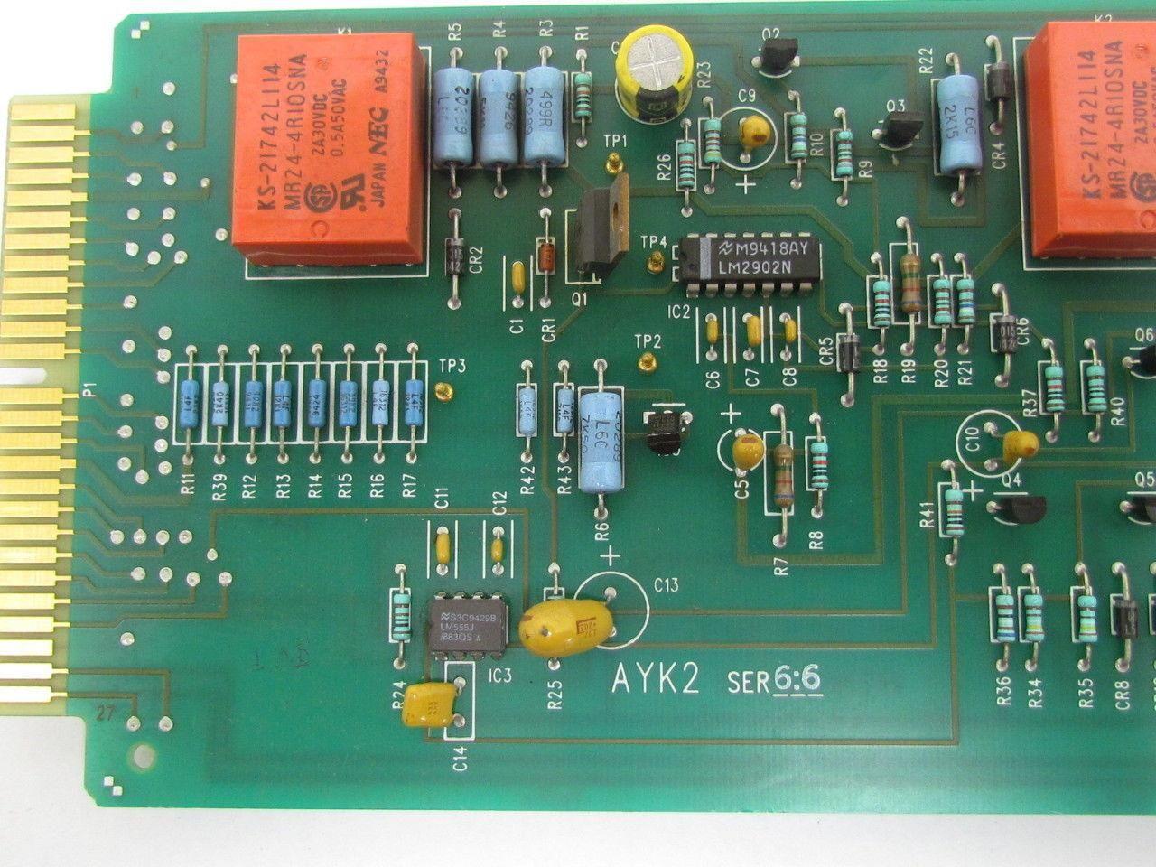 AYK2 Ser 6:6 3494 HR3-0 94V-0 Circuit Board Card 847366713 AM5
