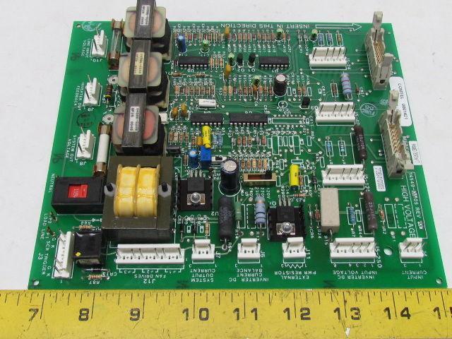 Topaz 1454-0405 27260-01020003 High Voltage Circuit Board 14548-0100 Rev D