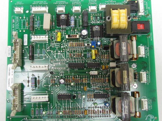 Topaz 1454-0405 27260-01020003 High Voltage Circuit Board 14548-0100 Rev D