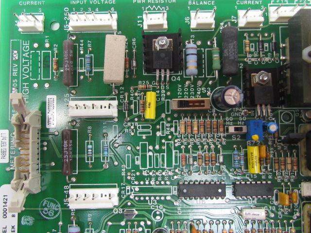 Topaz 1454-0405 27260-01020003 High Voltage Circuit Board 14548-0100 Rev D