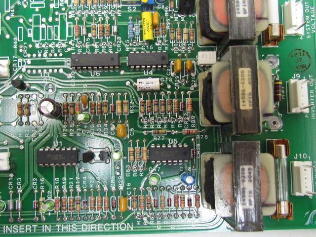 Topaz 1454-0405 27260-01020003 High Voltage Circuit Board 14548-0100 Rev D