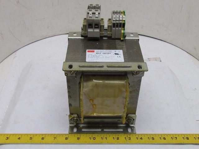 Dayton 4MTW4 Control Transformer Primary 120/240VAC Secondary 24VAC 1500VA 1Ph