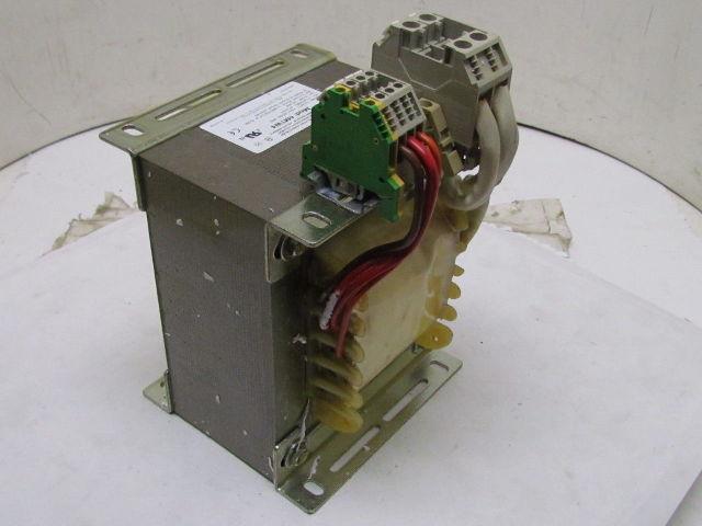Dayton 4MTW4 Control Transformer Primary 120/240VAC Secondary 24VAC 1500VA 1Ph