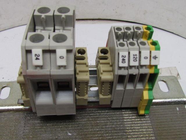 Dayton 4MTW4 Control Transformer Primary 120/240VAC Secondary 24VAC 1500VA 1Ph