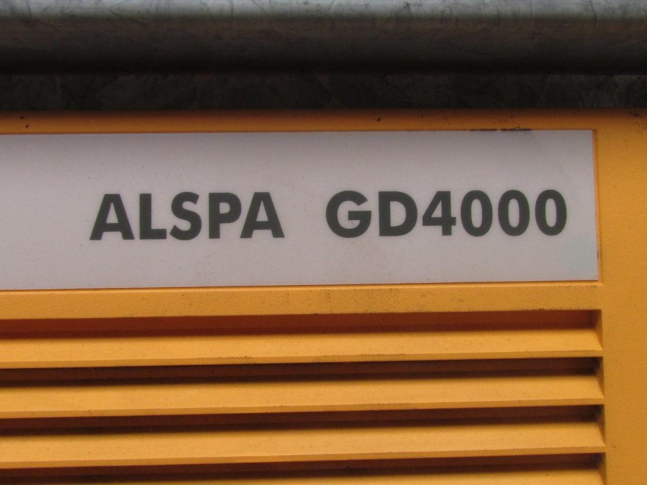 ALSPA GD4000 SIGMA Gate Variable Speed & Torque Drive 800V Max 1xDDR Flash Mem