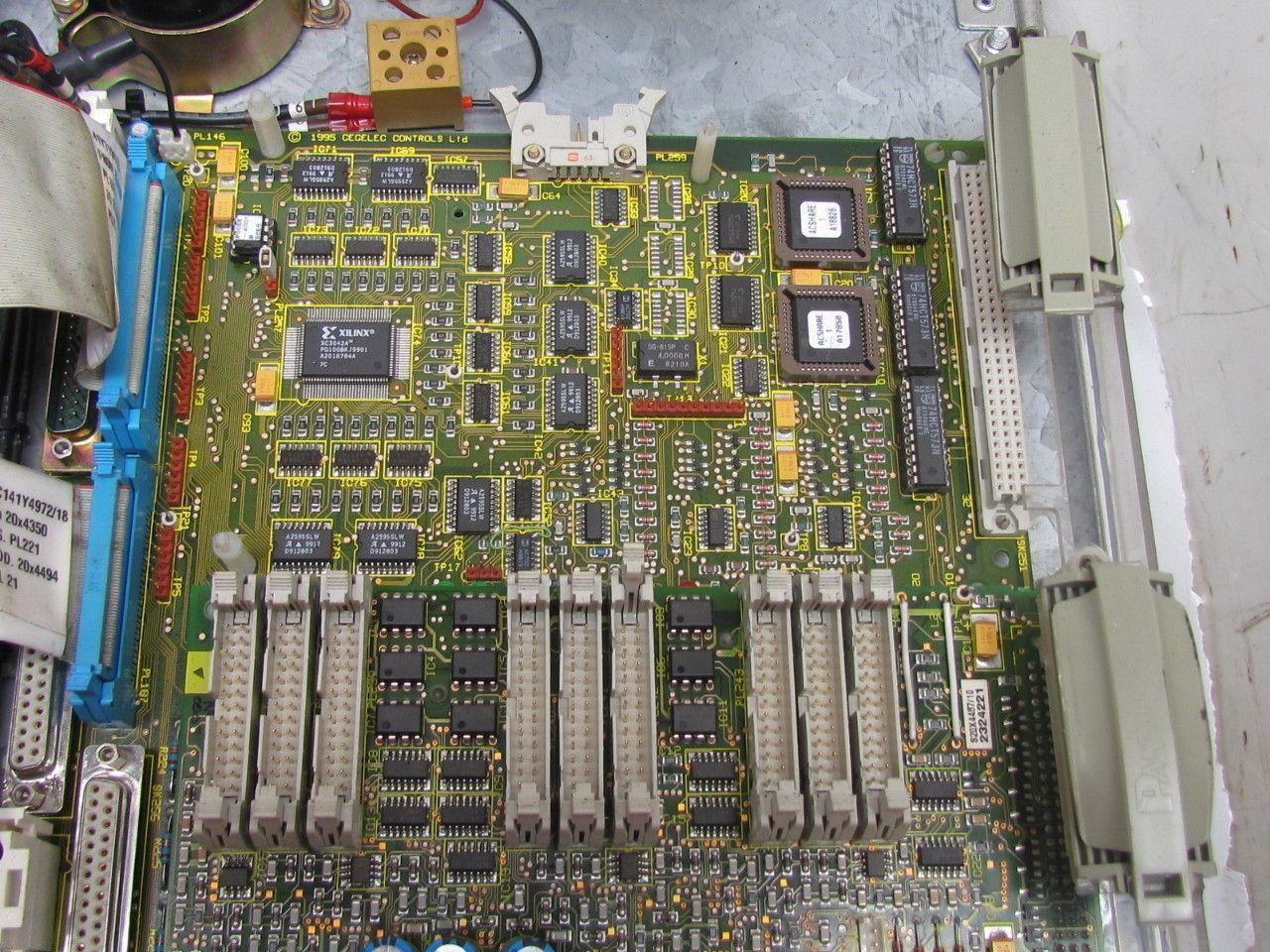 ALSPA GD4000 SIGMA Gate Variable Speed & Torque Drive 800V Max 1xDDR Flash Mem