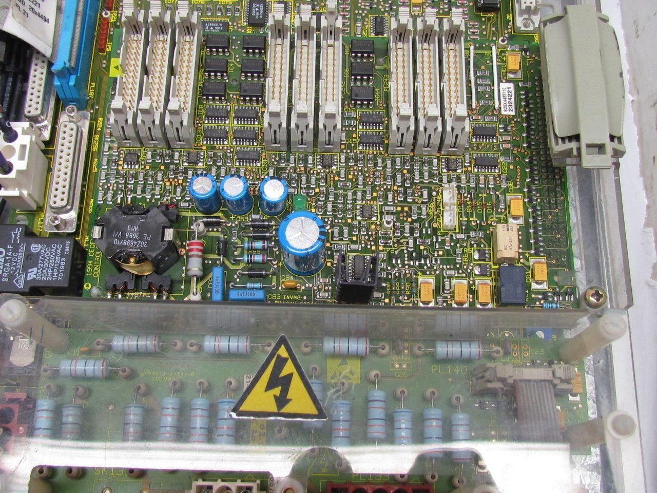 ALSPA GD4000 SIGMA Gate Variable Speed & Torque Drive 800V Max 1xDDR Flash Mem