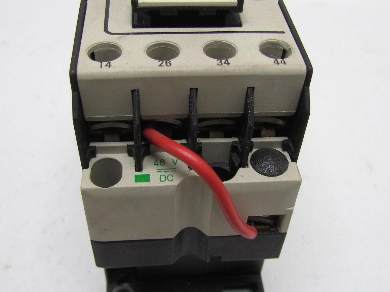 Schiele HLg4K/31 Art No 136641115 600 Volt AC 15 Amp Contactor / Control Relay