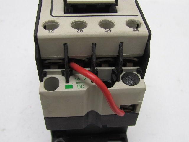 Schiele HLg4K/31 Art No 136641115 600 Volt AC 15 Amp Contactor / Control Relay