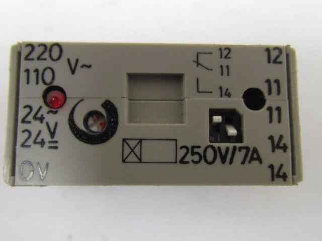Schalterstellung 286-616 More Range Time Relay Module 4 Time & Voltage Ranges