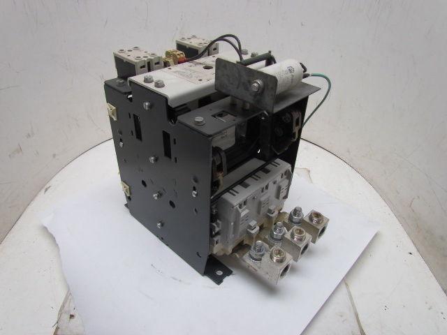 GEC ALSTHOM DL 165 N-22 3 Pole Contactor 110 Volt Coil 240 V 125 HP 480 V 225 HP