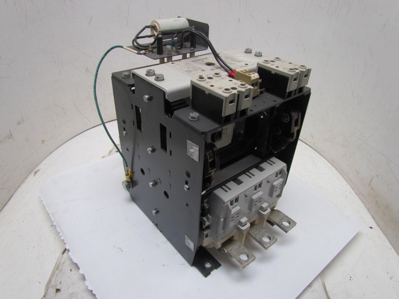 GEC ALSTHOM DL 165 N-22 3 Pole Contactor 110 Volt Coil 240 V 125 HP 480 V 225 HP