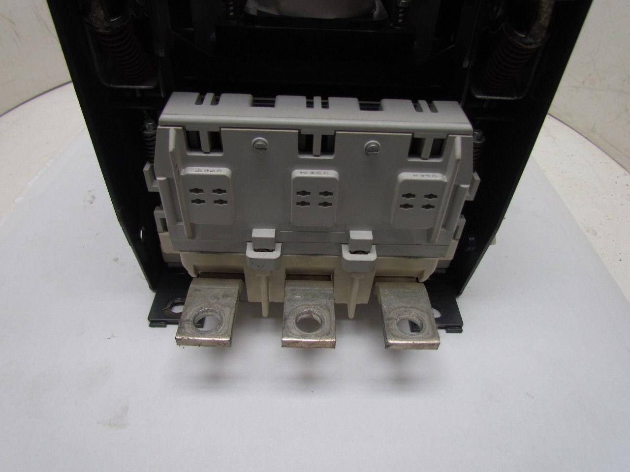 GEC ALSTHOM DL 165 N-22 3 Pole Contactor 110 Volt Coil 240 V 125 HP 480 V 225 HP