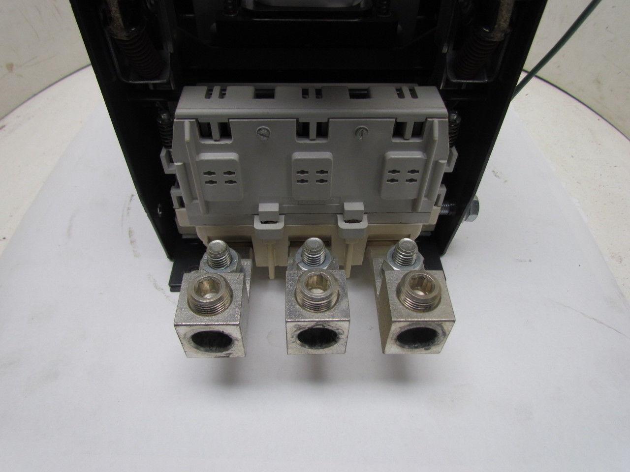 GEC ALSTHOM DL 165 N-22 3 Pole Contactor 110 Volt Coil 240 V 125 HP 480 V 225 HP