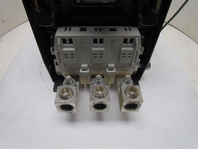 GEC ALSTHOM DL 165 N-22 3 Pole Contactor 110 Volt Coil 240 V 125 HP 480 V 225 HP