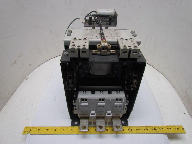 GEC ALSTHOM DL 165 N-22 3 Pole Contactor 110 Volt Coil 240 V 125 HP 480 V 225 HP