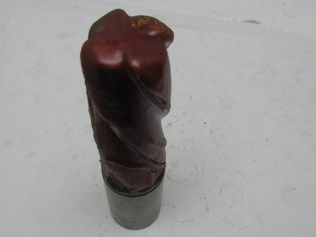 Putnam M-3 2" Left Hand 4 Flute HSS 5" Cut End Mill 2" Straight Sharpened