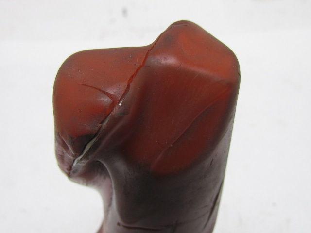Brubaker 2"Right Hand 2 Flute HSS 4" Cut End Mill 2" Combination Shank Sharpened