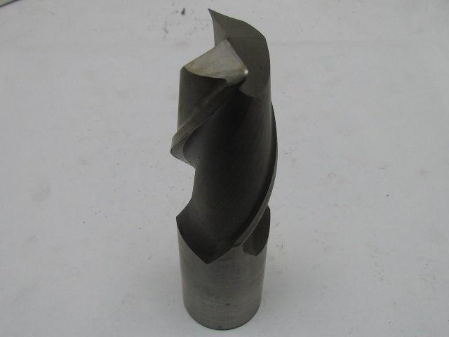 2" Right Hand 2 Flute HSS 4" Cut End Mill 2" Combination Shank