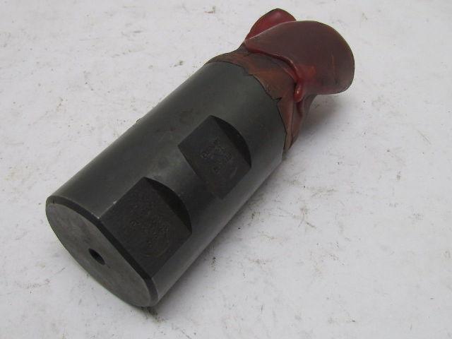 Putnam M3-2 2" Right Hand 2 Flute HSS 2" Cut End Mill 2"Straight Shank Sharpened