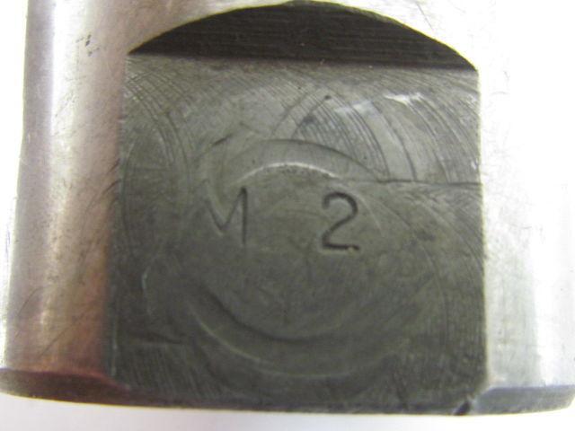 M2 2" Left Hand 6 Flute HSS 4" Cut End Mill 2" Straight Shank Sharpened
