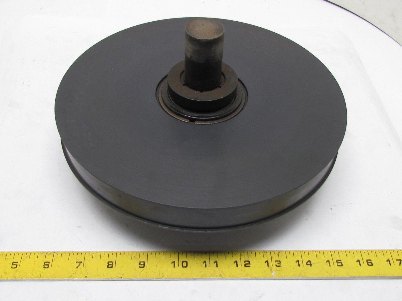 FG.TS11-153 Idler Pulley w/Two Seal Master Schwezloc Bearings 1-1/4" Shaft