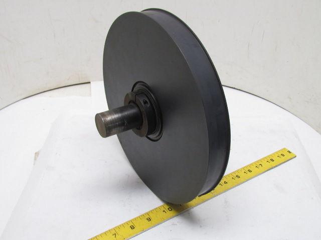 FG.TS11-153 Idler Pulley w/Two Seal Master Schwezloc Bearings 1-1/4" Shaft