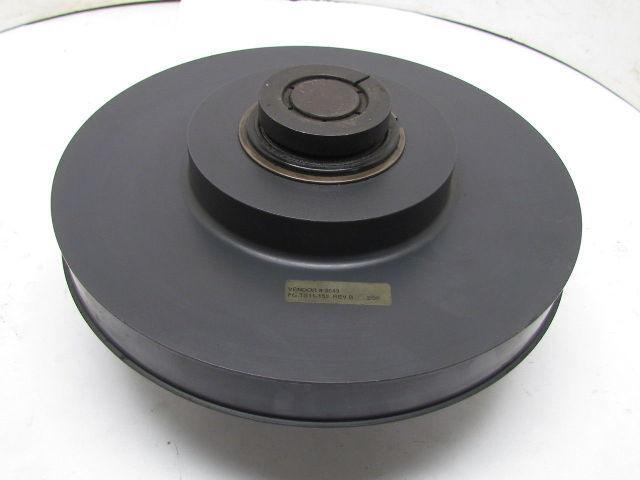 FG.TS11-153 Idler Pulley w/Two Seal Master Schwezloc Bearings 1-1/4" Shaft