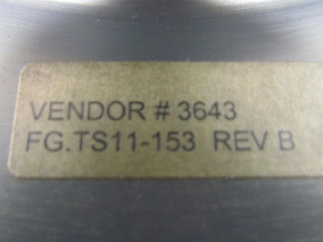 FG.TS11-153 Idler Pulley w/Two Seal Master Schwezloc Bearings 1-1/4" Shaft