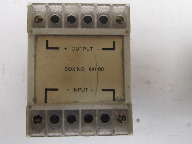 M100-DV1 DC/DC Transducer w/Matching Protective-Resistor IP 0-1500VDC OP 0-10VDC