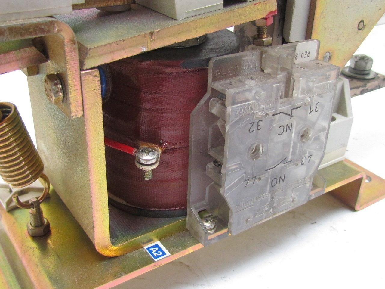 Panel Components LTHS250SBDF Contactor 1 N/O MainPole Aux Contacts 1 N/O 1 N/C