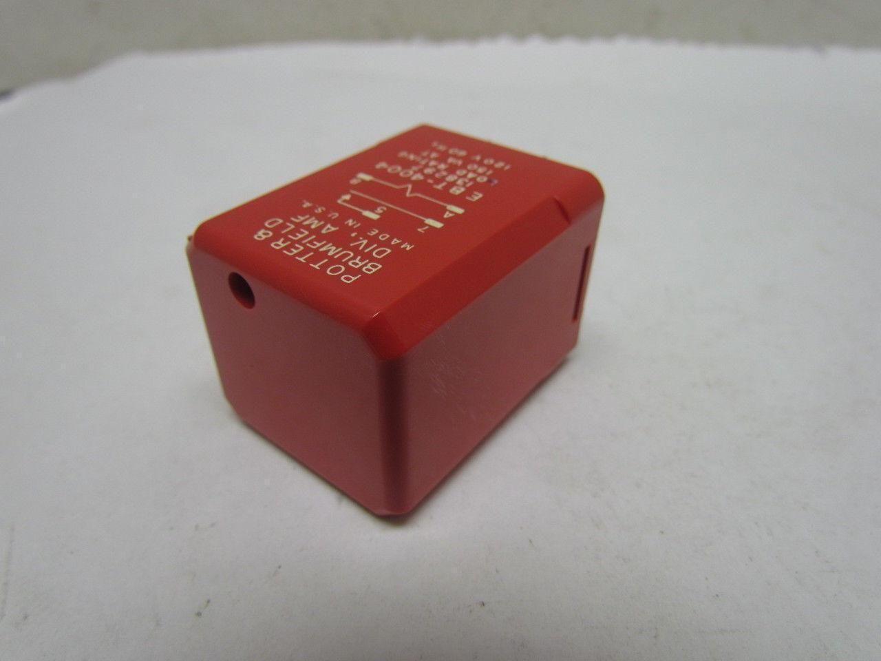 Potter & Brumfield EBT-4004 138297 Relay Load Rating 150VA At 120V 60Hz 4 Pin